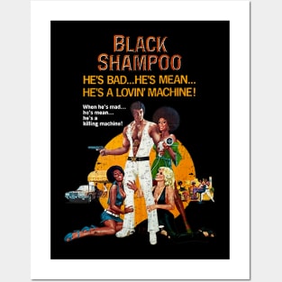 BLACK SHAMPOO 1976 Posters and Art